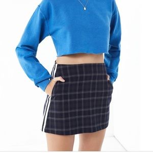 NWT UO Plaid Mini Skirt